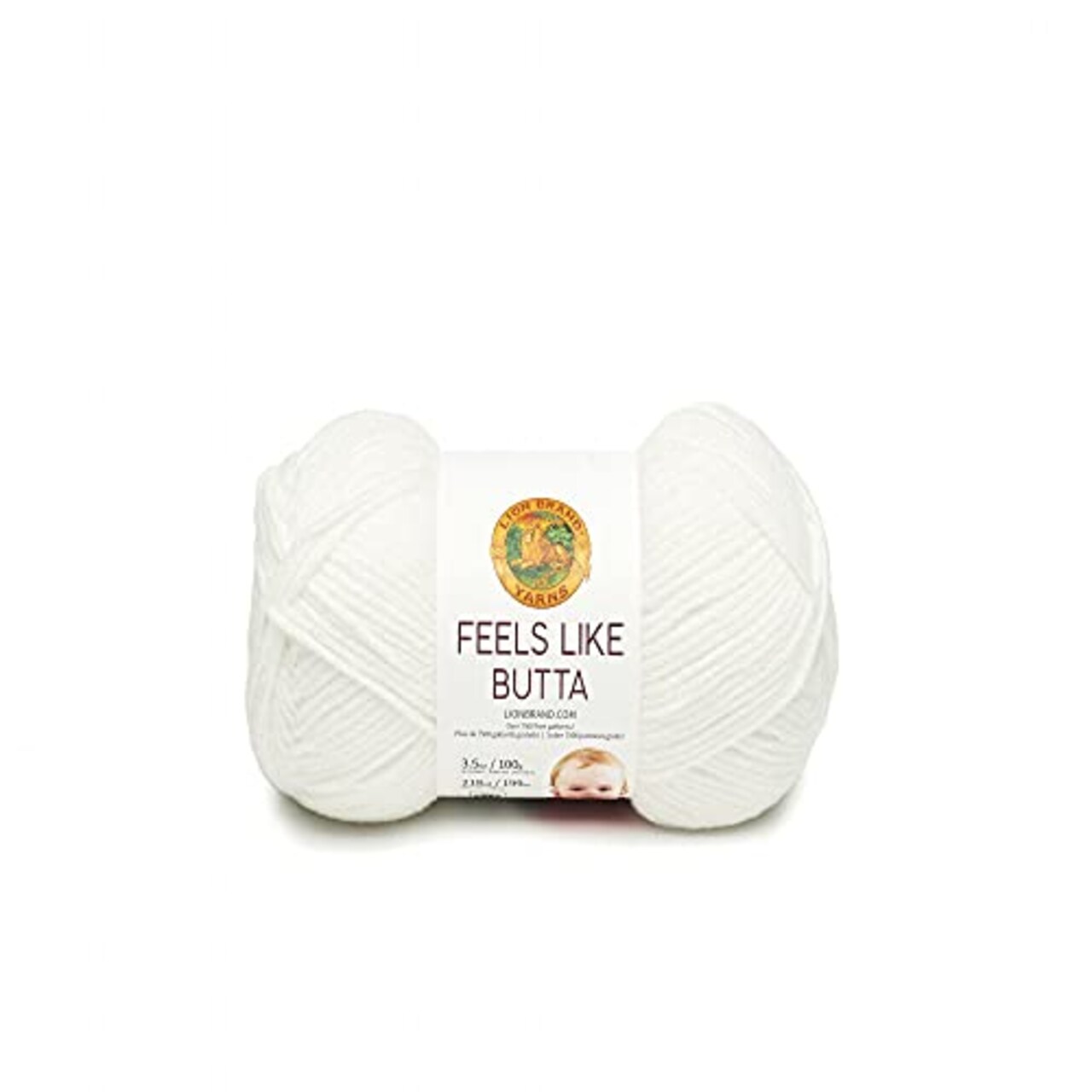 Lion Brand Yarn Feels Like Butta Soft Yarn for Crocheting and
